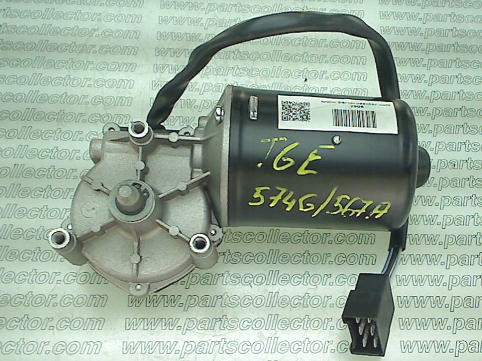 MAGNETI MARELLI TGE 574 G Electrical system code 2908 compatible with: FERRARI 308, FERRARI 328, FERRARI 412, MAGNETI MARELLI MAGNETI MARELLI